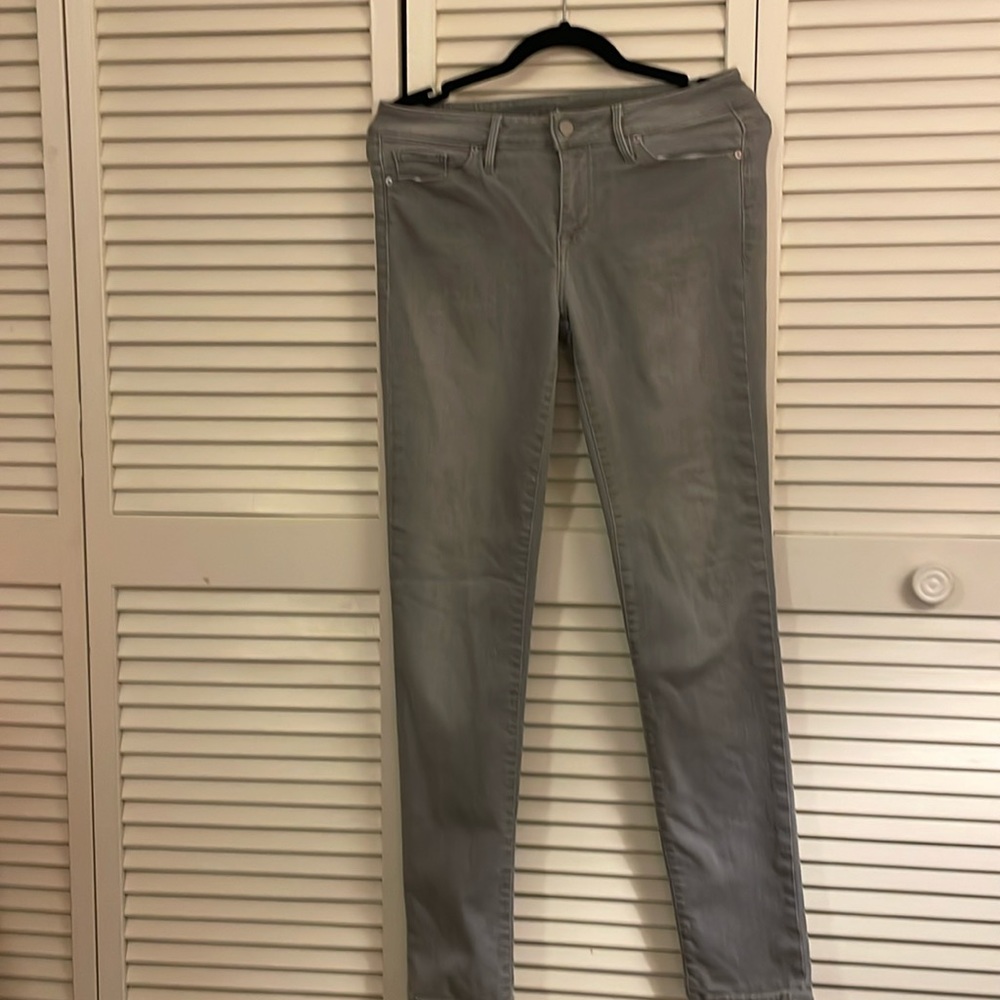 Calvin Klein Grey ultimate skinny jeans